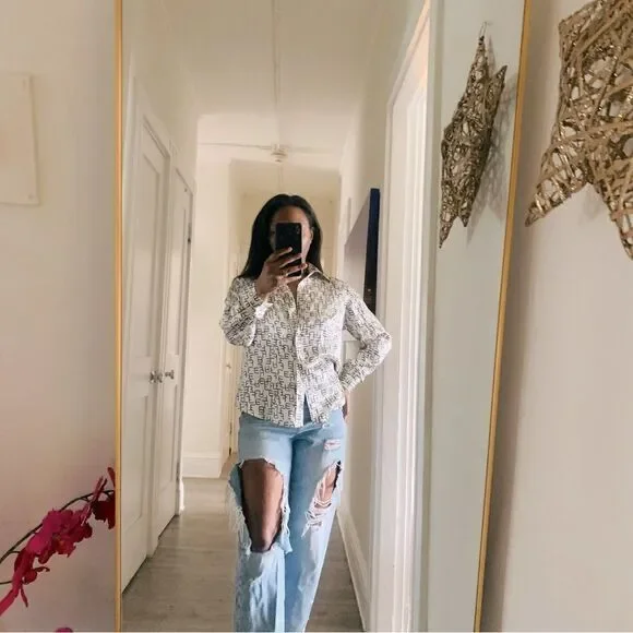 VINTAGE BLOUSE - Picture 3 of 9